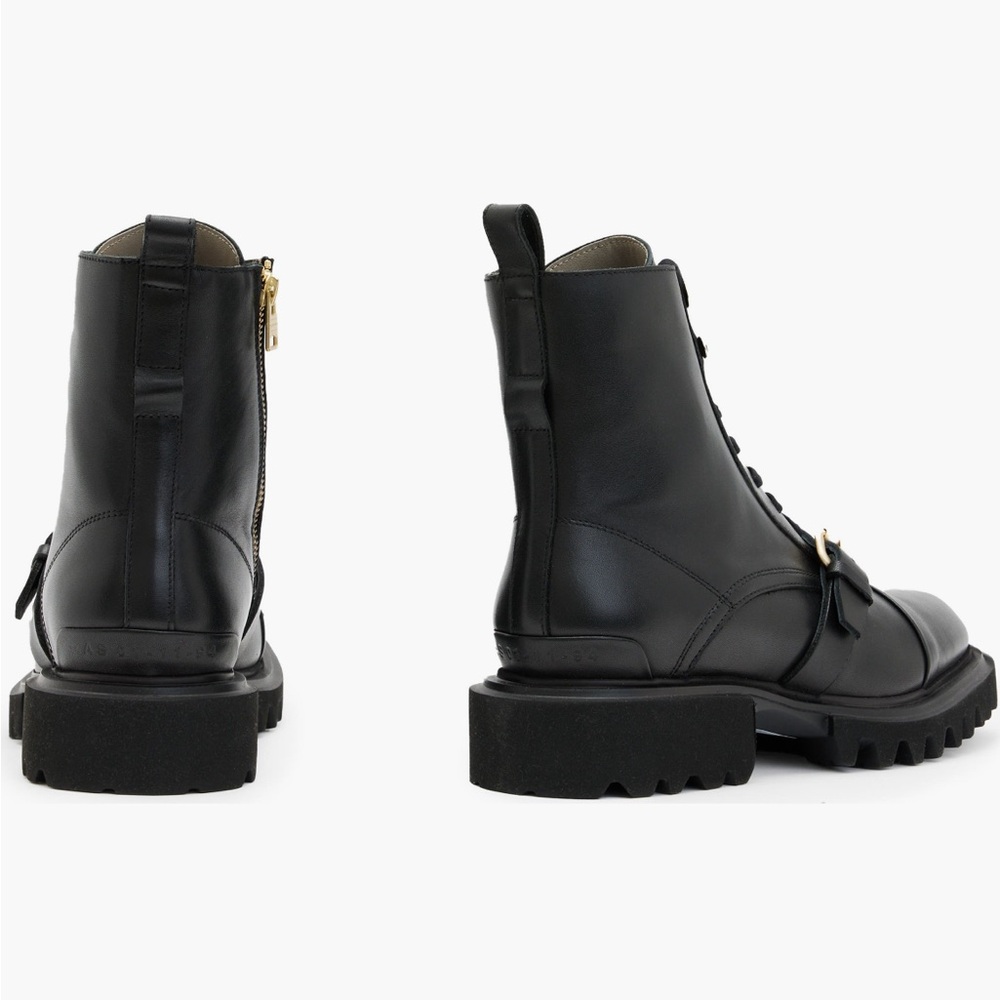 All Saints Tori Lug boot size 7 - Picture 3 of 8